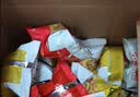 比比赞（BIBIZAN）小米锅巴混合味1000g童年锅巴怀旧小吃办公室饼干膨化休闲零食品 实拍图