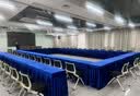 点丫 会议桌布长方形长条桌商务展会室桌套罩纯色金丝绒布艺定制桌裙 可定制任意尺寸 定制尺寸(不支持退换) 实拍图