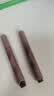 卡姿兰（Carslan）波波唇膏笔双支(G03欢愉桃+G05自在瑰)6g 水光成膜口红唇釉不沾杯 实拍图