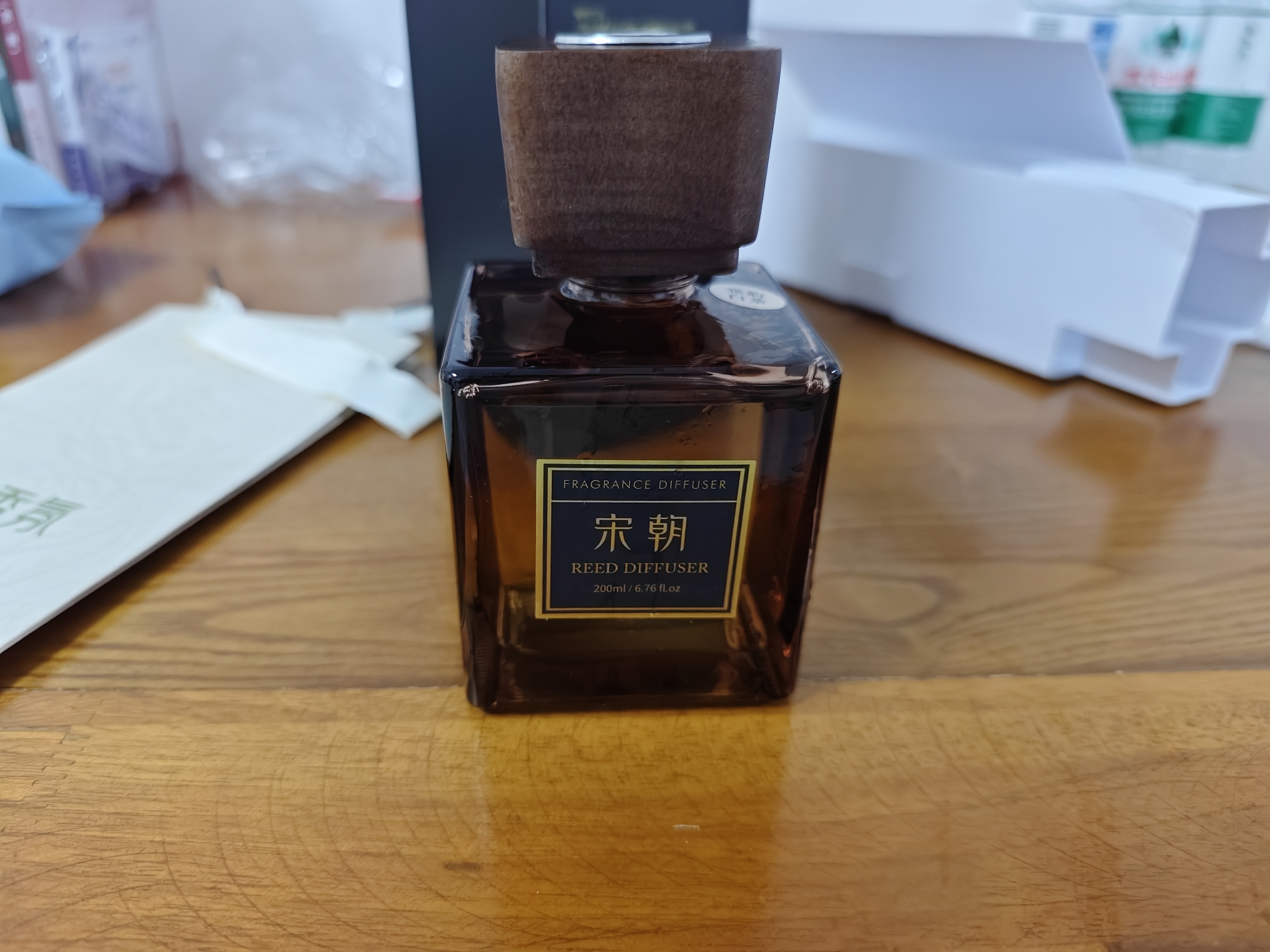 宋朝奢华酒店无火香薰家居卧室内香氛送男女新婚伴手生日礼物雅韵白茶 实拍图