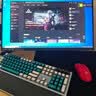 SANC盛色24.5英寸300Hz硬件低蓝光 Fast IPS 电竞显示器 耳机挂架小夜灯 HDR400认证电脑屏幕N50Pro7 实拍图