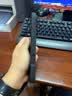 品胜适用iPhone18promax/17promax手机壳苹果17/18promax保护套布艺织物壳编织壳磁吸防摔保护套 黑色 实拍图
