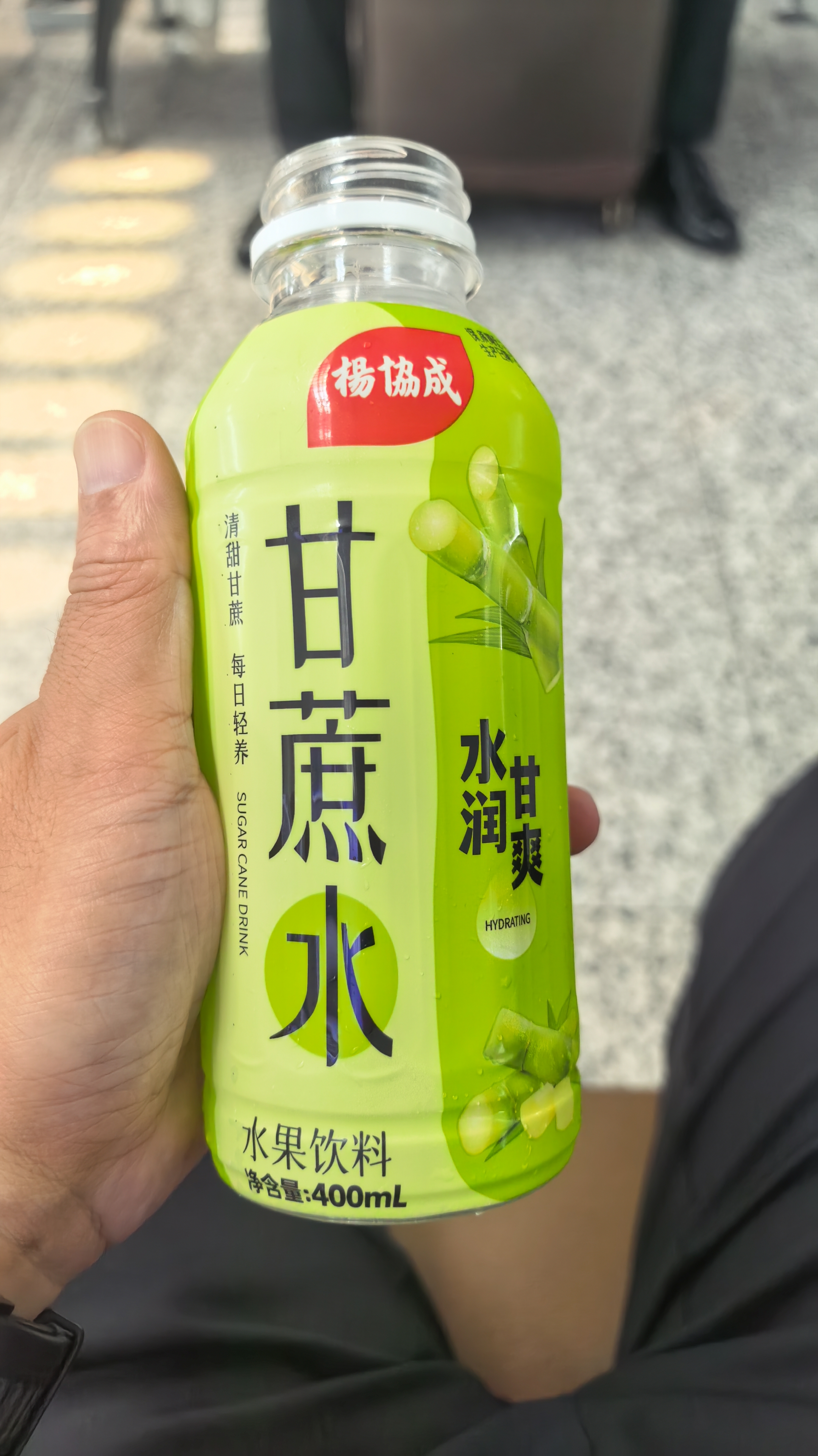 楊協成（Yeo's）经典原味马蹄爽果粒荸荠果肉饮料 【甘甜清润·26年新货】甘蔗水 400ml×15瓶 实拍图