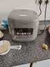美的（Midea）0涂层电饭锅电饭煲家用5-8人大容量316L不锈钢内胆防溢5L柴火饭杂粮饭智能预约多功能锅MB-RE587S 实拍图