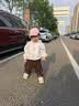 大嘴猴（paul frank）儿童棒球帽女童3-6-12岁鸭舌帽韩版潮遮阳小学生户外运动休闲百搭 实拍图