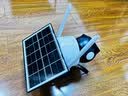 网络眼4g免费流量太阳能摄像头室外无电无网农村户外手机远程高清无线监控器家用360度无死角带夜视全景 【单镜头】免流量无需充值+语音对讲 实拍图
