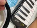 奇美37键专业级马卡龙色学生成人口风琴（马卡龙黑、赠音符贴及吹管） 实拍图