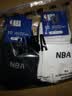 NBA袜子男士中筒运动袜秋冬毛巾底加厚毛圈保暖精梳棉跑步篮球袜3双 实拍图