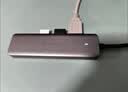 绿联USB3.0分线器多接口扩展器高速一拖4口转接头拓展坞多孔HUB集线器扩展坞笔记本电脑转换器 实拍图