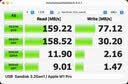 Sandisk闪迪64GB USB3.2 U盘 CZ550黑色 读速100MB/s 安全加密 数据恢复 学习办公电脑车载 高速大容量优盘 实拍图