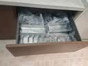 悍高（HIGOLD） 厨房橱柜拉篮碗架抽屉式碗篮加厚304不锈钢底板调味篮双层碗碟篮 650柜体2层-L3.0原色蜂窝纹底板 实拍图