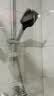 四季沐歌增压花洒喷头 淋浴头花洒洗澡喷头家用多功能大面板花洒带喷枪 【80%选择】方形电镀-13CM大面板增压花洒 实拍图