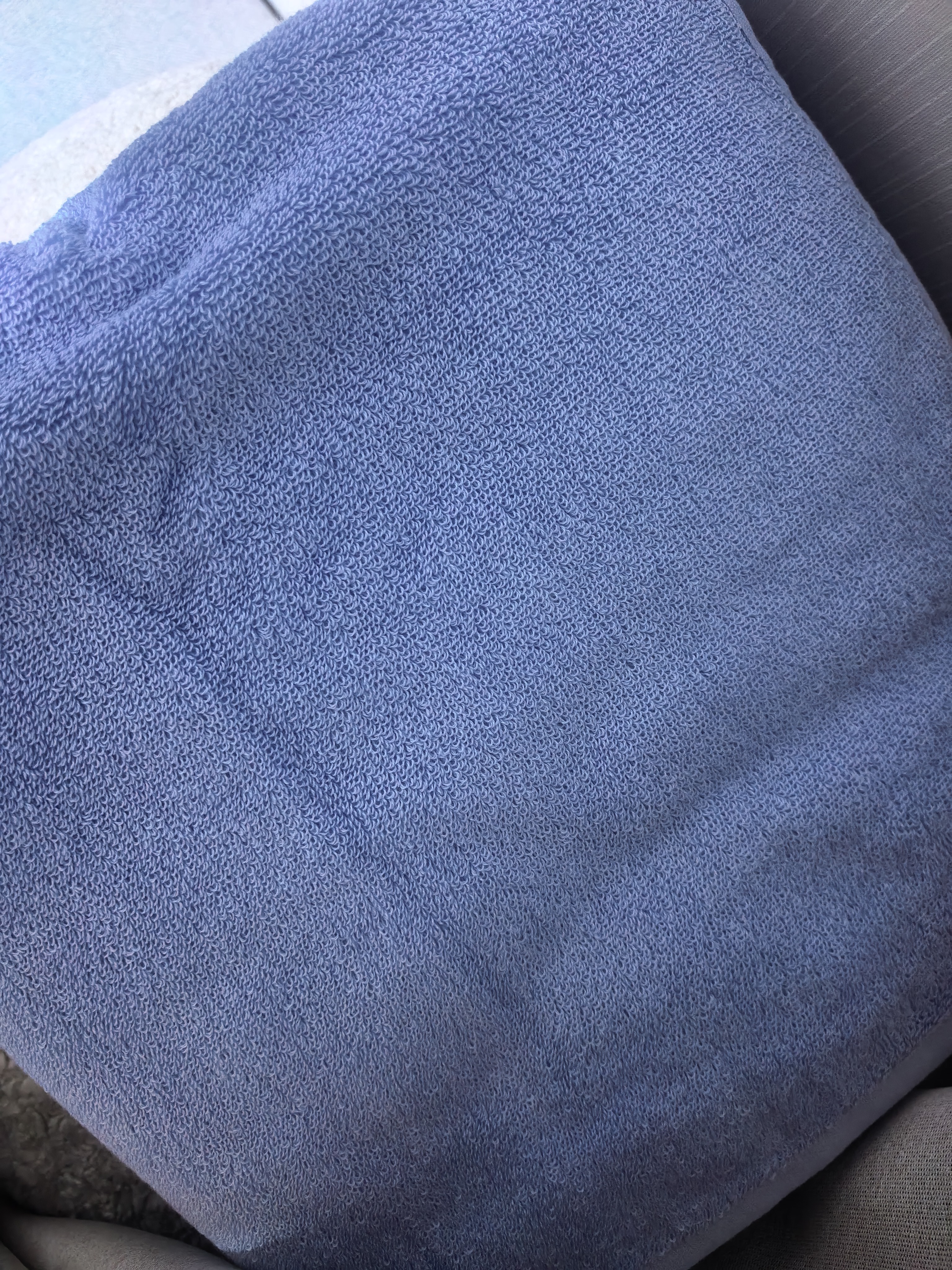 蕉内500Element纯棉7A抑菌浴巾防异味强吸水加大加宽洗澡洗脸亲肤毛巾 实拍图