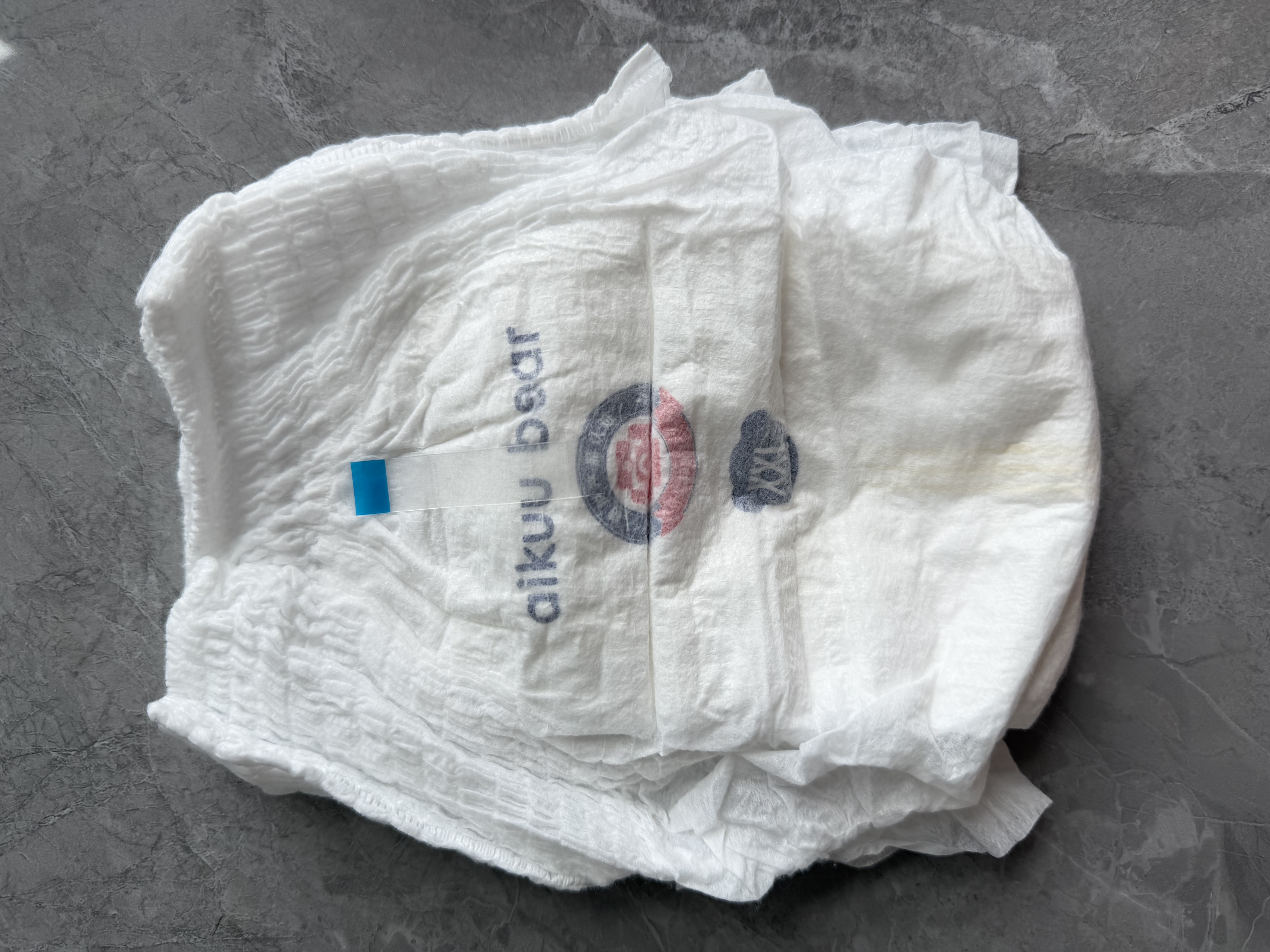 名典泰迪一体拉拉裤XXL码50片【15-17kg】婴儿尿不湿超薄干爽尿裤男女通用 实拍图