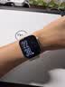 苹果applewatch手表原装硅胶运动表带iwtch S6S7S8S9S10S11适用表带 星光色S/M【全新无盒】 38/40/41mm与 42mm通用 实拍图