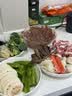 大龍燚毛肚大叶片1斤装牛百叶火锅串串新食材冷藏生鲜牛杂固形物60% 实拍图