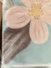 洁丽雅（Grace）A类100%纯棉7A抗菌面料单人学生宿舍床单单件  160*230cm 花语 实拍图