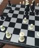 友邦（UB） 国际象棋磁性折叠便携成人儿童学生教学露营用棋4812B-C(大号) 实拍图