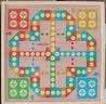 得力（deli）五合一游戏棋套装围棋飞行跳棋斗兽棋动物棋儿童礼物玩具 实拍图