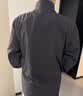 KOLON SPORT/可隆户外软壳衣 男接触凉感UPF50+防风夹克 黑色BK 3XL 实拍图