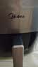 美的（Midea）空气炸锅可视实用烘焙大容量 家用多功能烘焙蒸烤一体机 上下双热源金属内腔智能免翻面KZC6054 实拍图