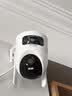 海康威视（HIKVISION）太阳能监控4g终身免流量户外摄像头无电无网双摄500万超清360度无死角全景室外监控器Q4P 实拍图