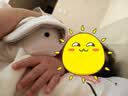 澳贝（auby）婴幼儿玩具小兔安抚巾加大宝宝哄睡神器阿贝贝新生儿玩偶满月礼物 实拍图