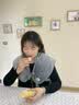 立姿（lizi）肩颈热敷披肩膀理疗颈肩电加热护肩周炎保暖海盐热敷发热坎肩 实拍图