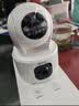 乔安（JOOAN）终身免流量监控摄像头4g网络高清夜视监控器360度无死角带夜视全景云台家用AI监控手机远程 实拍图