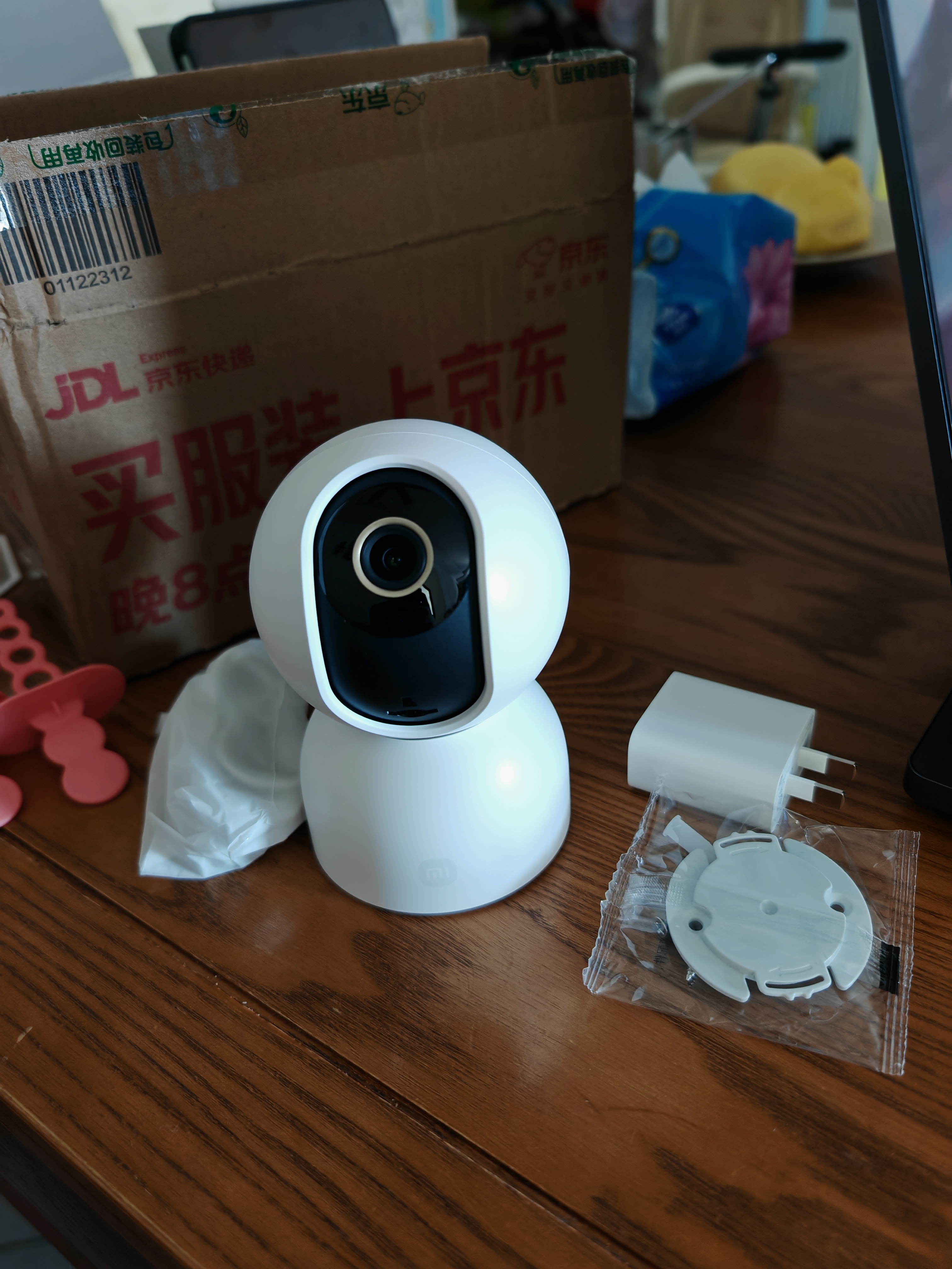 小米智能摄像机 3 3K家用云台摄像头500万像素室内监控器360度无死角带夜视手机远程婴儿宠物 实拍图