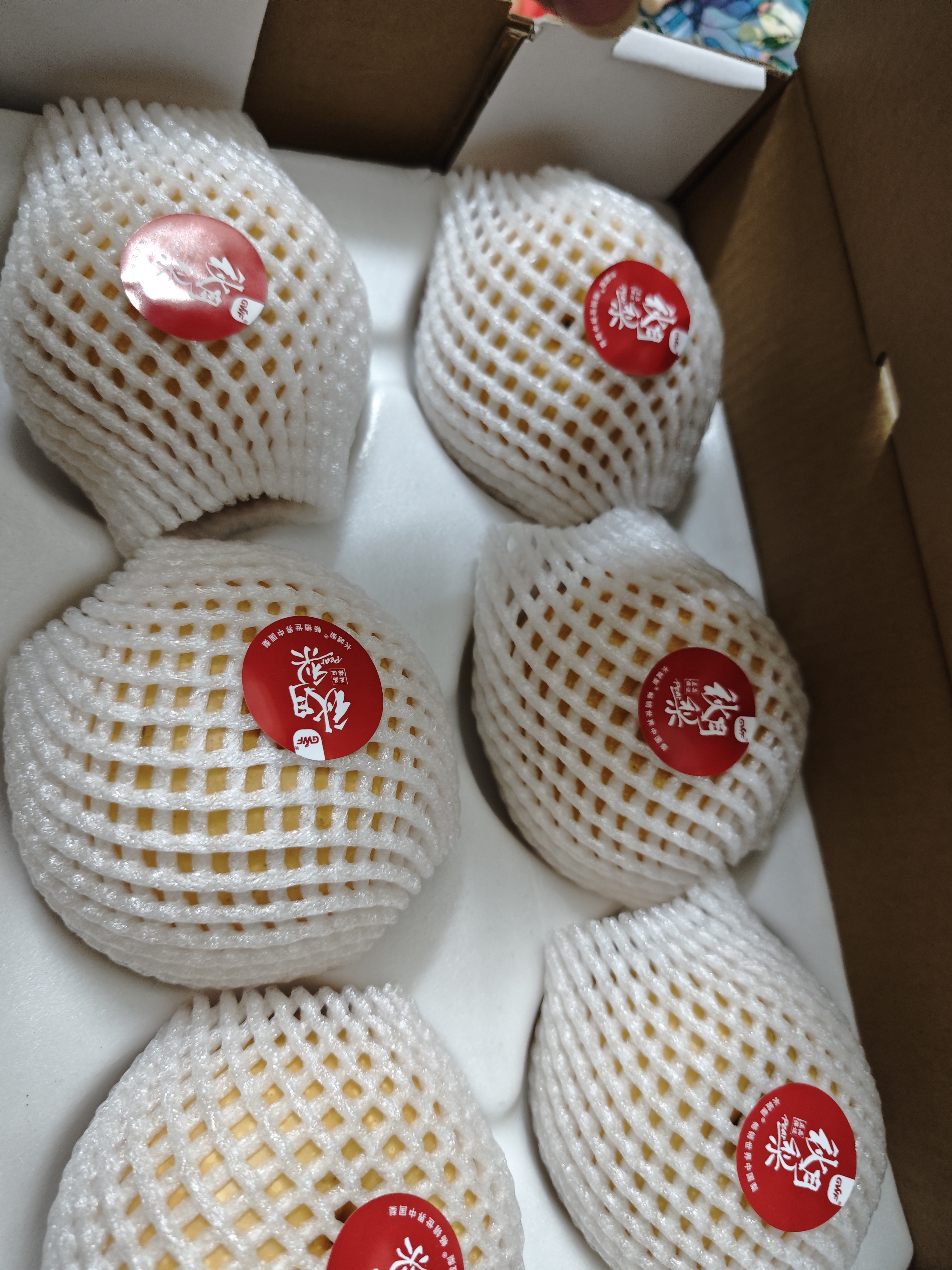 京鲜生 长城羊脂秋月梨 净重4.5斤装 大果5-7粒 单果300g+ 新鲜应季水果 实拍图