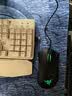 雷蛇（Razer）炼狱蝰蛇标准版有线鼠标 人体工学 电竞游戏 右手通用型 吃鸡/LOL/CSGO游戏鼠标 黑色 实拍图