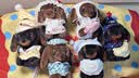 ROSYDOEDIAN TOYS《枕头大战》毛绒挂件盲盒毛绒玩偶闺蜜同款礼物 整盒6个 盲盒随机不指定，不支持无理由退货退款 实拍图