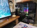 九州风神（DEEPCOOL）冰立方AK700数显黑金刚风冷CPU散热器7热管单塔旗舰/AI智能调速/内存全避位 实拍图