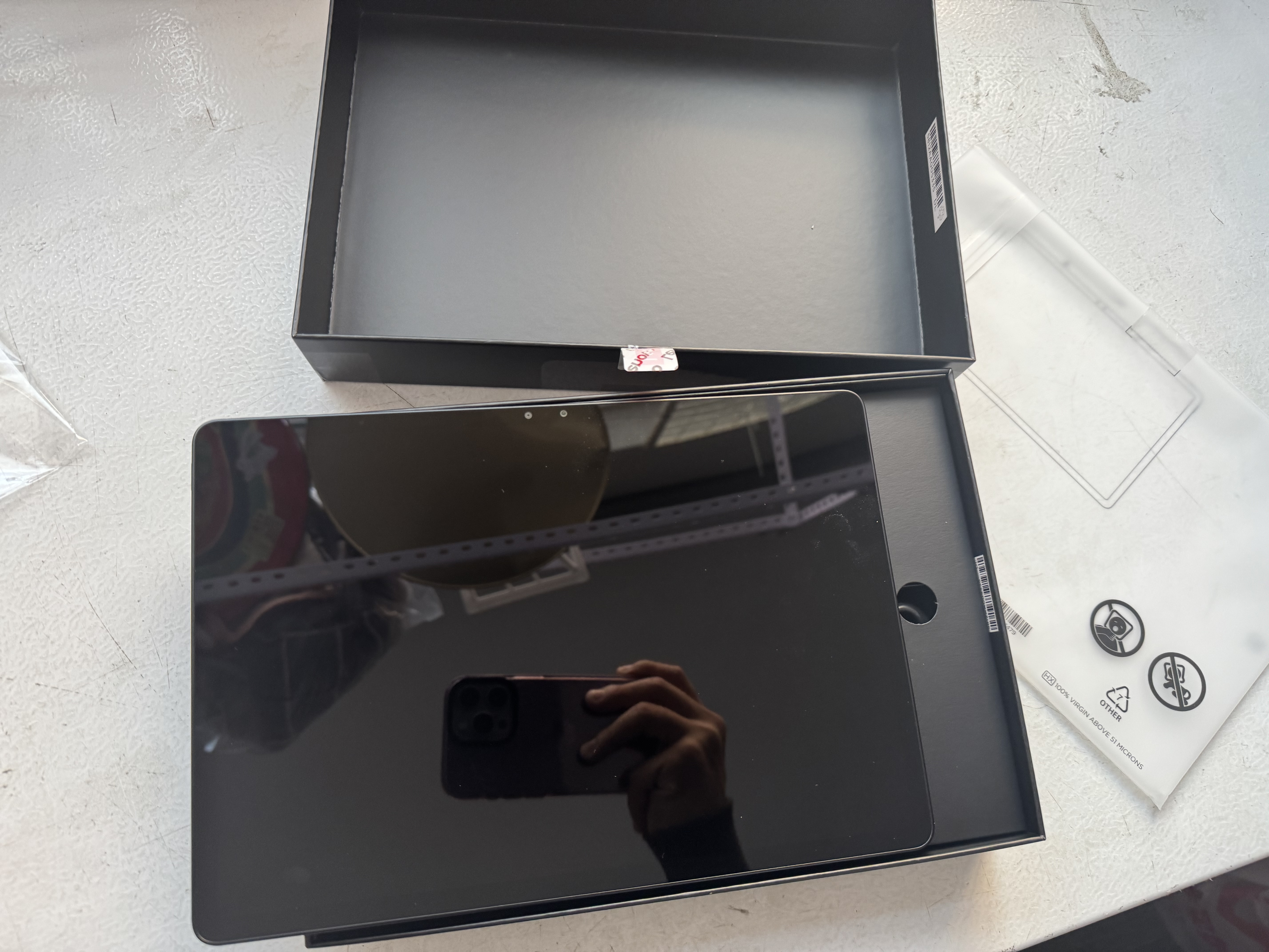 联想（Lenovo）拯救者Y900新款Pad平板电脑11.1英寸AI电竞游戏天玑9500s 高刷4K长续航12+512黑教育优惠国家补贴 实拍图