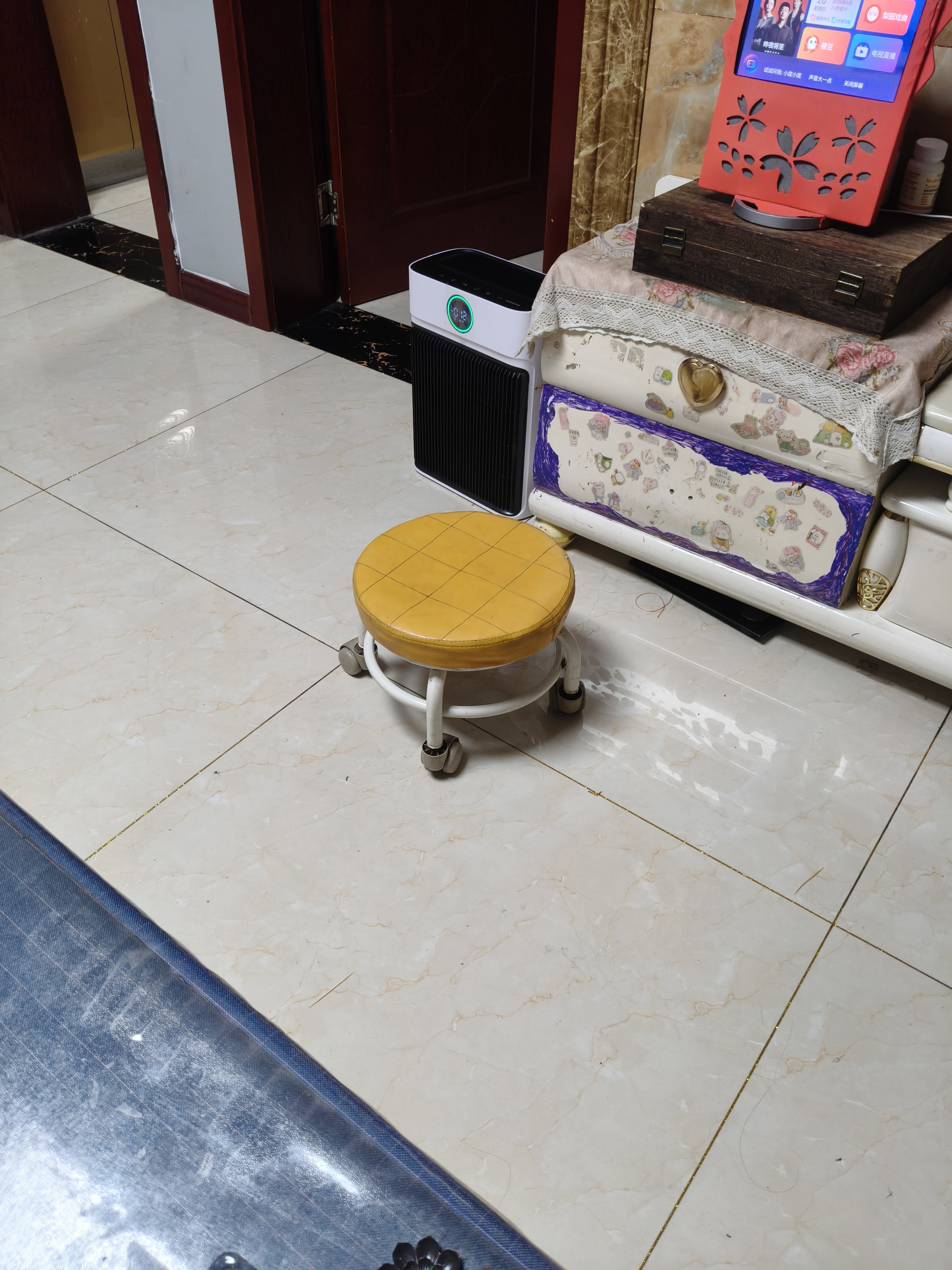 UORRIS德国欧瑞氏宠物空气净化器 猫毛吸尘器 猫用宠物毛发去浮毛家用净化除臭氨气除过敏源杀菌净化消毒 清新白【全屋吸浮毛丨除过敏杀菌丨去氨气除异味】 【养宠专用】APP远程互联 实拍图