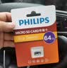 飞利浦（PHILIPS）32GB TF(MicroSD) 内存卡 A1 4K V30 U3 高速耐用行车记录仪 相机监控存储卡 读速130MB/s 实拍图