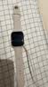 BHO【运动硅胶】适用苹果手表表带apple iwatch s12/s11表带s10/9/8/7运动硅胶SE3/2/Ultra3/4男女款 运动硅胶【星光色】 【44/45/46/49mm表盘通用】标 实拍图