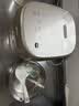 美的（Midea）电饭煲1-8人4升大容量火旋风IH加热纯钛内胆0涂层不粘锅家用电饭锅MB-HC4076T美食大赛同款 实拍图