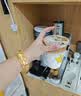 瑞幸咖啡即享拼配焦糖坚果风味咖啡豆500g/袋深烘手磨醇香 实拍图