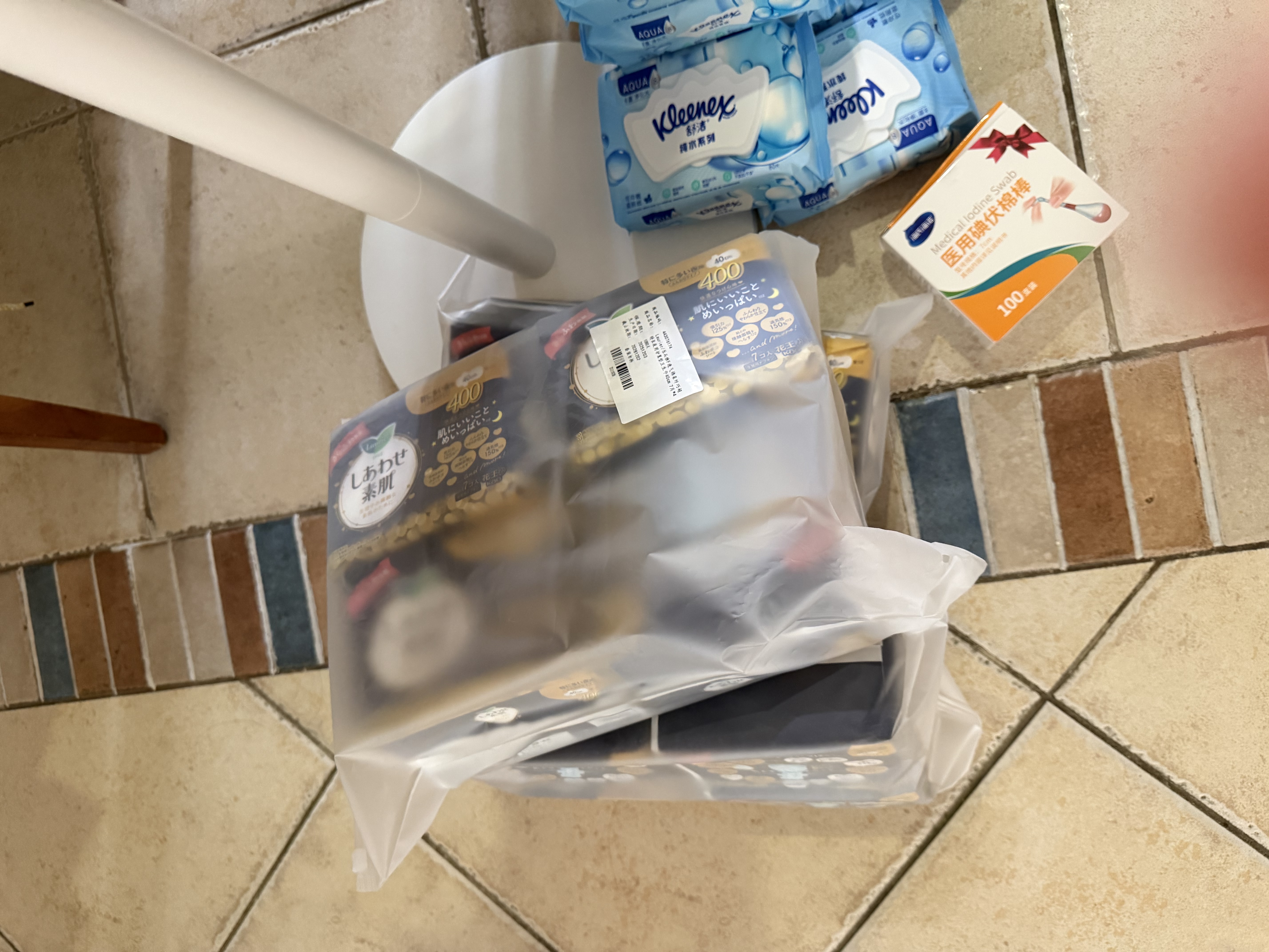 舒洁（Kleenex）湿厕纸80抽*8包家庭囤货装洁厕湿巾纯水湿纸巾 实拍图