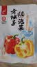 老坛子双脆彩椒300g 活泡菜四川泡菜即食下饭菜红黄甜椒水果彩椒 实拍图