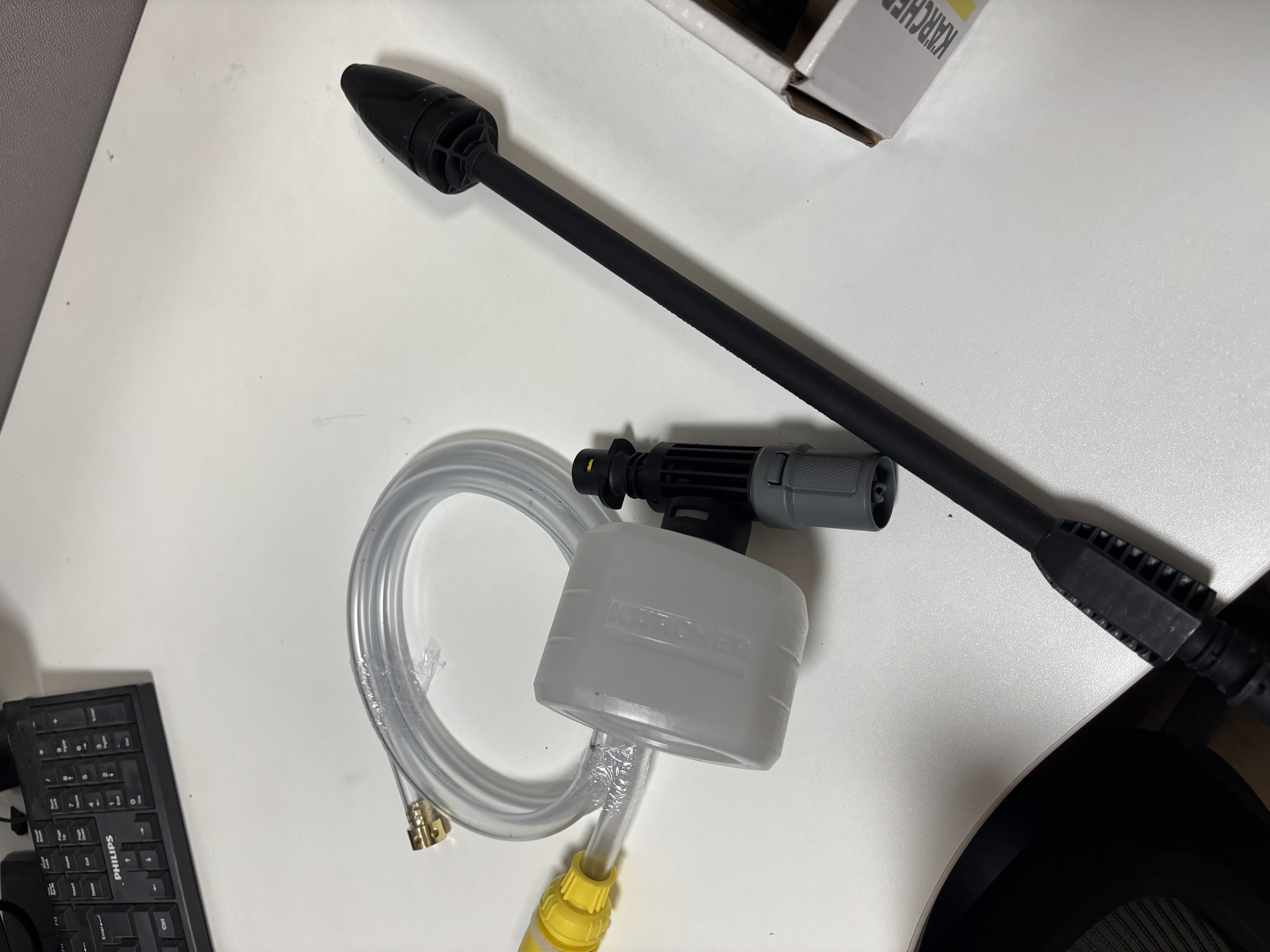 KARCHER德国卡赫高压洗车机家用高压水枪冲洗清洗机大功率K3 Plus HR 实拍图