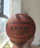 斯伯丁（SPALDING）篮球7号成人比赛TF-500星街战室内外通用吸湿PU七号篮球  76-797Y 实拍图
