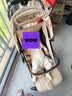 宝宝好A6婴儿推车轻便婴儿车0-3岁婴儿车可坐可躺旅行车一键折叠遛娃车 A6（奶油色）+（晒单礼）+大礼包 实拍图