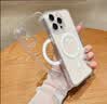 绿联 适用苹果14ProMax手机壳iPhone14ProMax磁吸壳 MagSafe无线充电 防摔防磨 全包超薄保护套 透明 实拍图