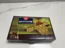 丹夫抹茶巧克力夹心薄脆176g/盒共16片早餐茶点零食纯黑巧华夫饼干 实拍图