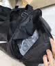耐克（NIKE）男女训练包 旅行包单肩包行李包桶包休闲包DM3976-010 黑 实拍图