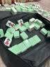 华圣麻将牌家用手搓42mm双十一礼物送长辈144张翡翠双玉色麻将牌H-065 实拍图