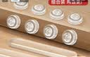 墨斗鱼防撞贴硅胶防撞条PU门把手柜门防磕碰静音颗粒组合装50粒+10条 实拍图